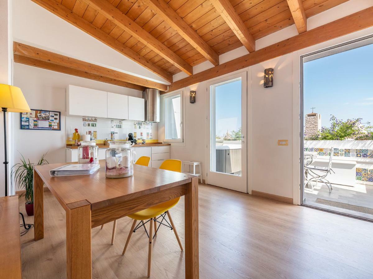 "Bea'S Terrace" - Private Jacuzzi And Panoramic Rooftop In The City Centre Cagliari Eksteriør bilde