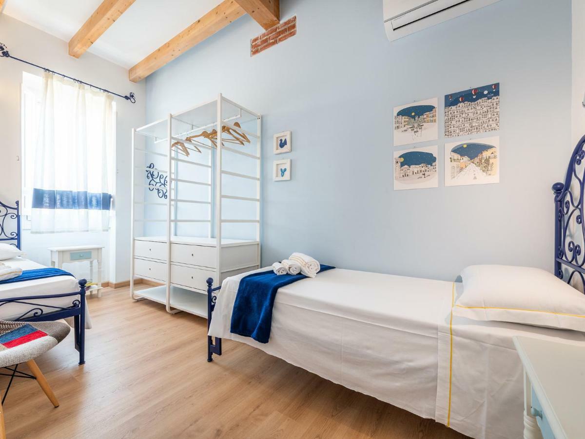 "Bea'S Terrace" - Private Jacuzzi And Panoramic Rooftop In The City Centre Cagliari Eksteriør bilde